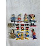 SELECTION OF DISNEY CHARACTERS INCLUDING MICKEY MOUSE,