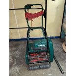 QUALCAST CLASSIC ELECTRIC 30 LAWNMOWER AND A BOXED SCARIFIER PART