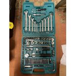 CASED RS SQUARE DRIVE TOOL SET