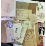 POSTAGE FIRST DAY COVERS GUERNSEY, CIVIL DEFENCE PAMPHLET ON GAS MASKS,