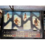 1984 PIRELLI ADVERTISING CALENDAR WITH PLASTIC SURROUND