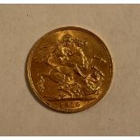 EDWARD VII 1910 SOVEREIGN