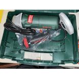 CASED BOSCH ANGLE GRINDER