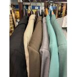 SELECTION OF MEN'S SUITS INCLUDING SAGA TAILOR AND SMITH'S BERMUDA AND A COVENTRY CITY FOOTBALL