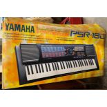 YAMAHA PSR 180 KEYBOARD