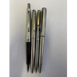 TWO PARKER BALLPOINT PENS,