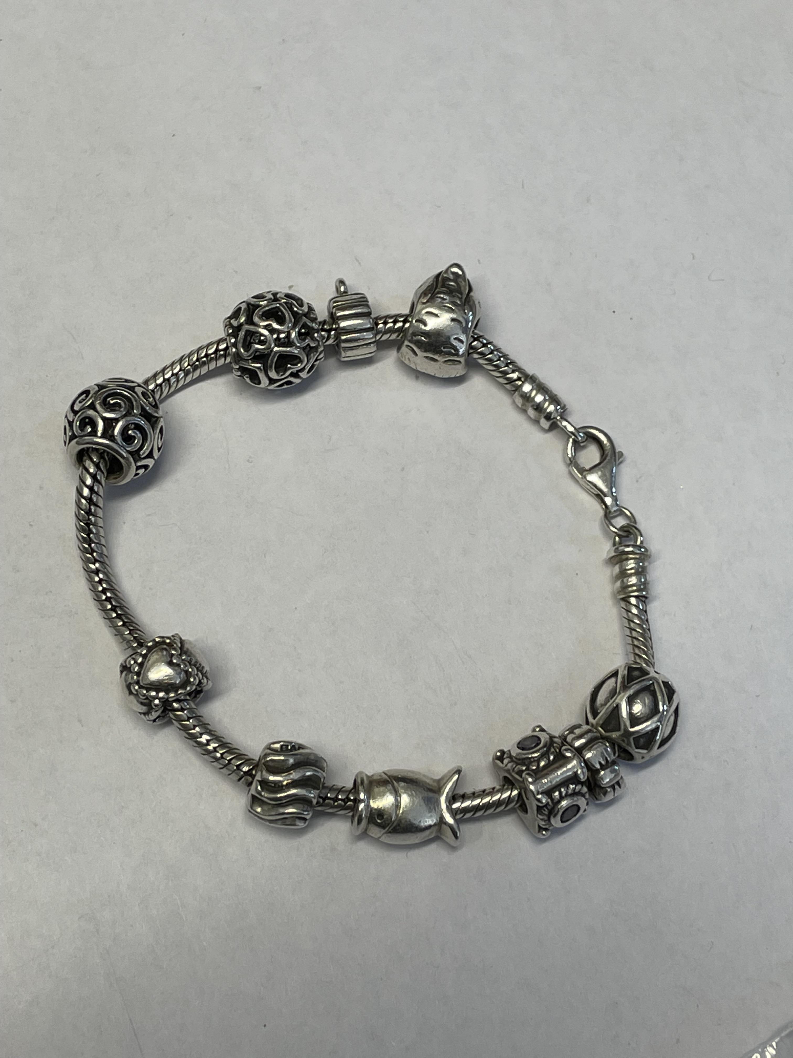 PANDORA STYLE BRACELET