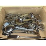 SELECTION OF VINTAGE VINERS BARK EFFECT CUTLERY