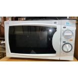 MICROWAVE OVEN