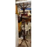 BENTWOOD HAT AND COAT STAND