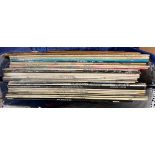 BAG OF ASSORTED LPS INCLUDING JOHNNY MATHIS, SLIM WHITMAN,