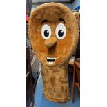 MARATHON TYPE RUNNING MASCOT COSTUME