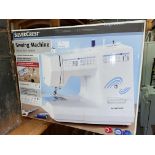BOXED SILVER CREST SEWING MACHINE