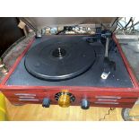TABLETOP RECORD PLAYER