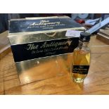 THE ANTIQUARY DE LUXE OLD SCOTCH WHISKY (TEN BOTTLES)
