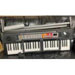 YAMAHA KEYBOARD AND STAND