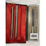 THREE CASED PARKER PENS INC.