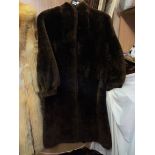 TESCAN SIMULATED FUR COAT