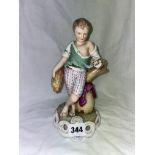 ROYAL CROWN DERBY FOUR SEASONS FIGURE OF "SUMMER"