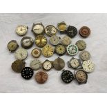 ANOTHER BAG OF ASSORTED WRIST WATCH MOVEMENTS