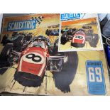 SCALEXTRIC GT SPEED SET 69 WITH CARS (FERRARI AND MIRAGE FORD)