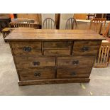 LAURA ASHLEY MANGO WOOD MULTI DRAWER CHEST