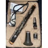 CLARINET IN A NYLON CARRY CASE