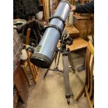 SKYWATCHER ASTRAL TELESCOPE WITH ADJUSTABLE TRIPOD AND ACCESSORIES