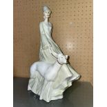 BOXED REFLECTIONS BY ROYAL DOULTON STROLLING FIGURINE 3073