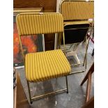 PAIR OF LAFUMA FOLDING CHAIRS