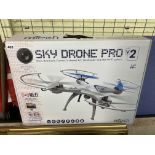 SKY DRONE PRO V2 WITH HD WI-FI CAMERA