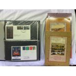 ALBUM BINDER OF GB FIRST DAY COVERS FROM 1960S-1980S AND ALSO INCLUDING SOME AUSTRALIAN FIRST DAY