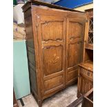 19TH CENTURY FRENCH PROVINCIAL ARMOIRE