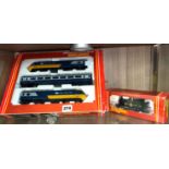 HORNBY RAILWAY HIGH SPEED TRAIN PACK,