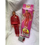 BOXED SIX MILLION DOLLAR MAN ACTION FIGURE