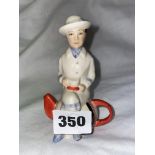 KEVIN FRANCIS MINIATURE CHARACTER JUG