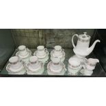 ROYAL STANDARD BONE CHINA COFFEE SERVICE