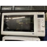 PANASONIC INVERTER MICRO BROWNER OVEN