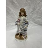 ROYAL WORCESTER FIGURE OF 'LULLABY'