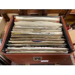 SMALL CASE OF VINYL 45S - JAZZ AND VOCALISTS