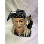 ROYAL DOULTON CHARACTER JUG LARGE - THE WIZARD