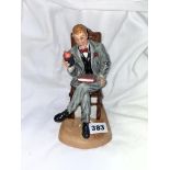 ROYAL DOULTON FIGURE ANTIQUE DEALER