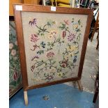 EMBROIDERED FIRE SCREEN