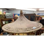 ORIENTAL COOLIE HAT