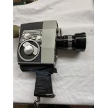 VINTAGE BOLEX PAILLARD CINE CAMERA IN CASE