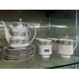 ROYAL STANDARD BONE CHINA COFFEE SERVICE