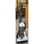 UPRIGHT GREY AND PURPLE VACUUM CLEANER