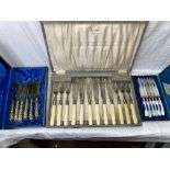 CANTEEN OF FISH CUTLERY,