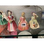 ROYAL DOULTON FIGURES BABIE, DIANA,