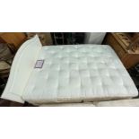 SUPERB QUALITY DIVAN DRAWER 3/4 BED WITH HEAD BOARD